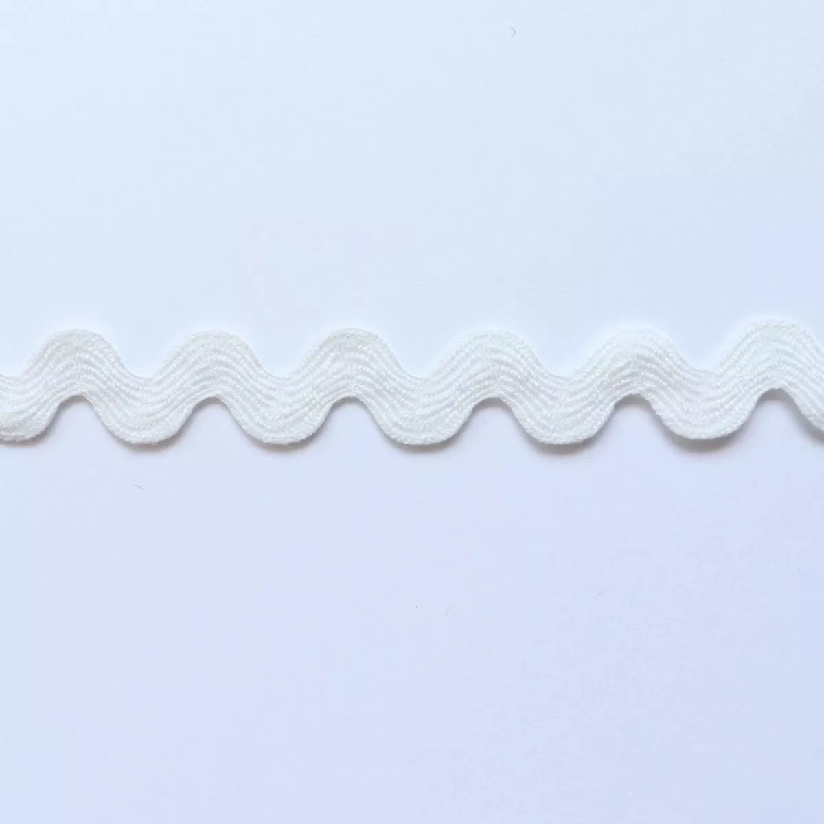 ric-rac-15mm-white Ric Rac – 15mm – White