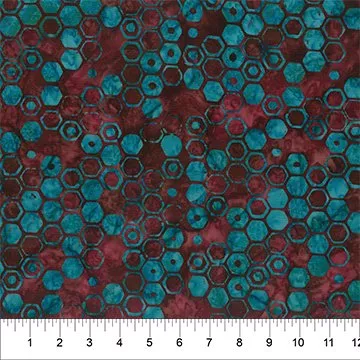 Ride On Hexis Sangria Batik