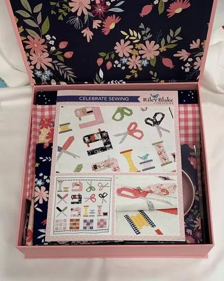 Riley Blake Designs 10th Anniversary Quilt /kit