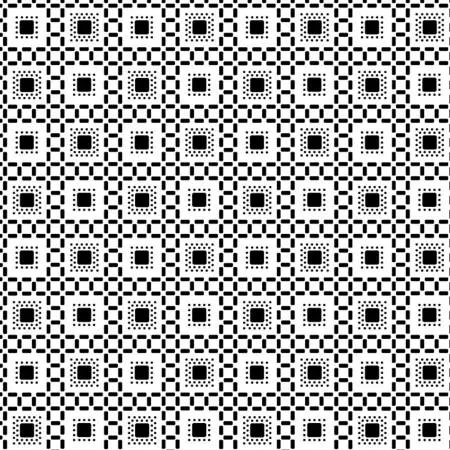 RJR White/Black Squares fabric