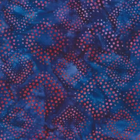 RK Purple Connect the Dots Batik
