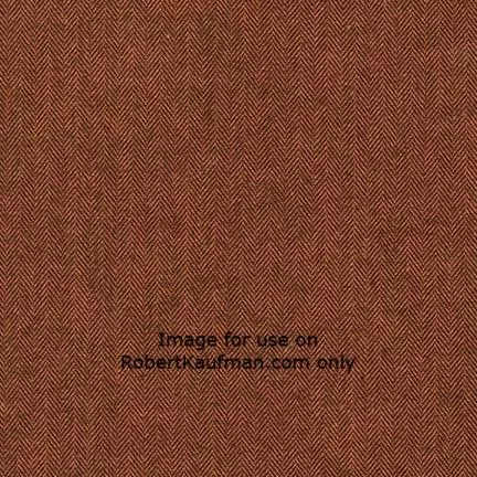 Robert Kaufman Russet Flannel