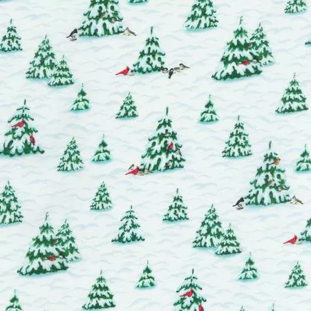 Robert Kaufman Snow Cute