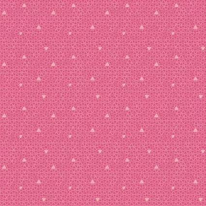 Robo Boogie Triangles - Medium Fuschia