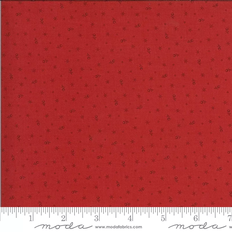 Roselyn Tiny Calico Cranberry 14916 14