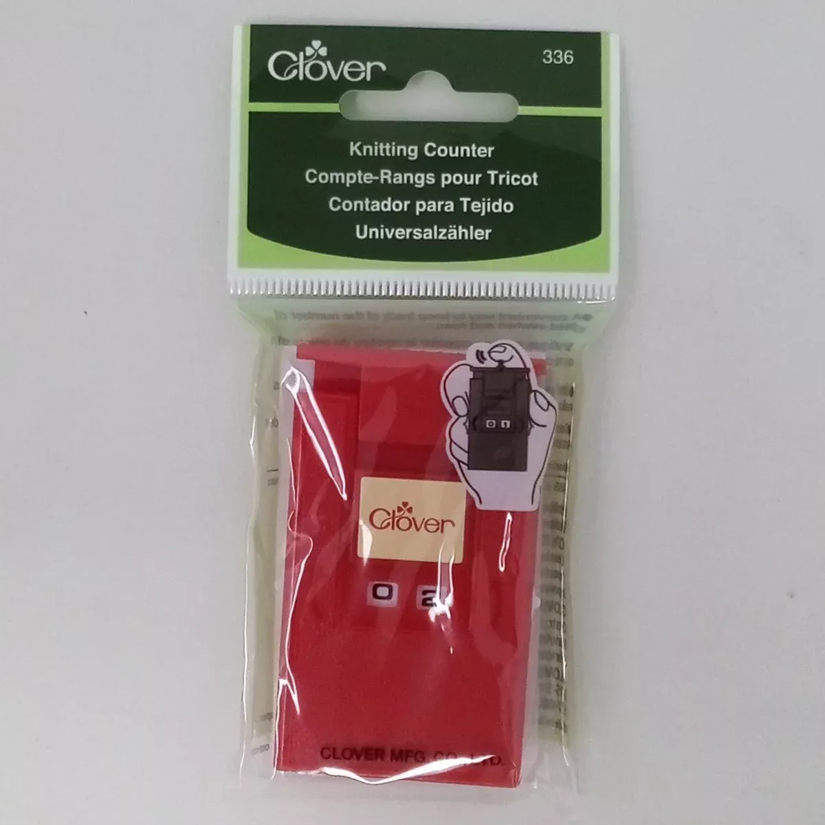 row-counter-clover Row Counter - Clover