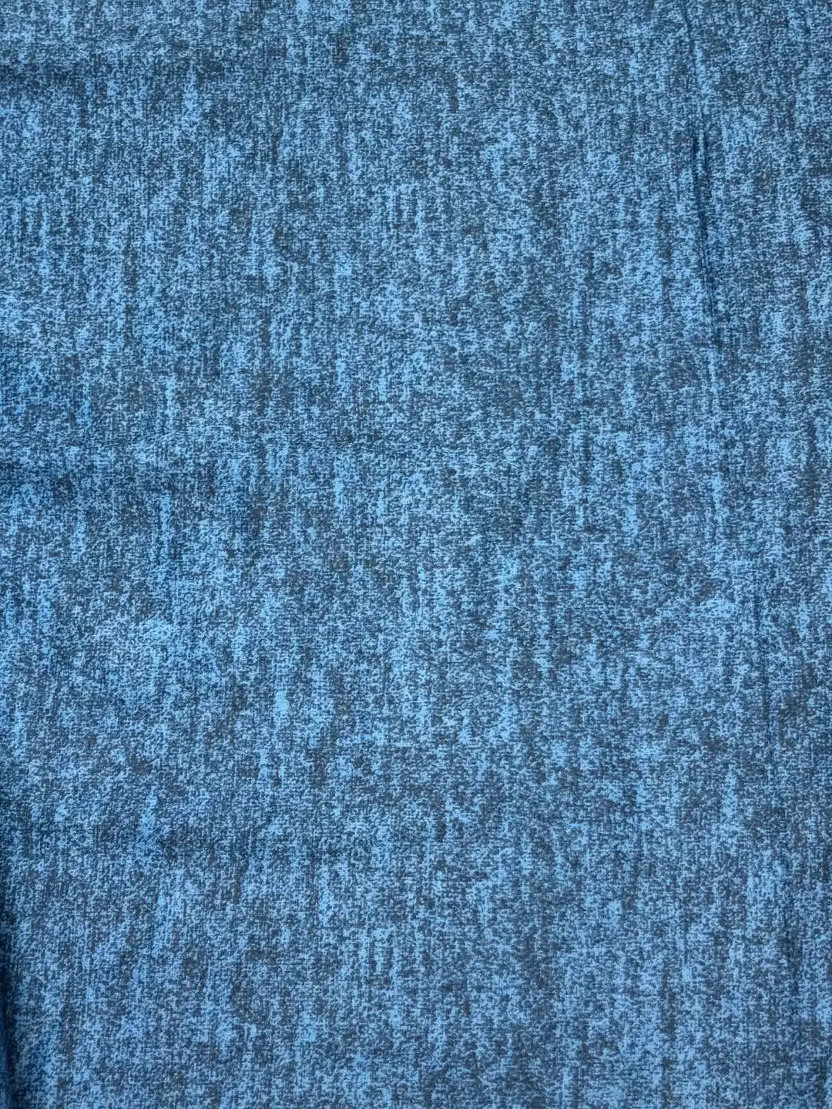 Royal Blue Heathered | Rayon Blend Flannel