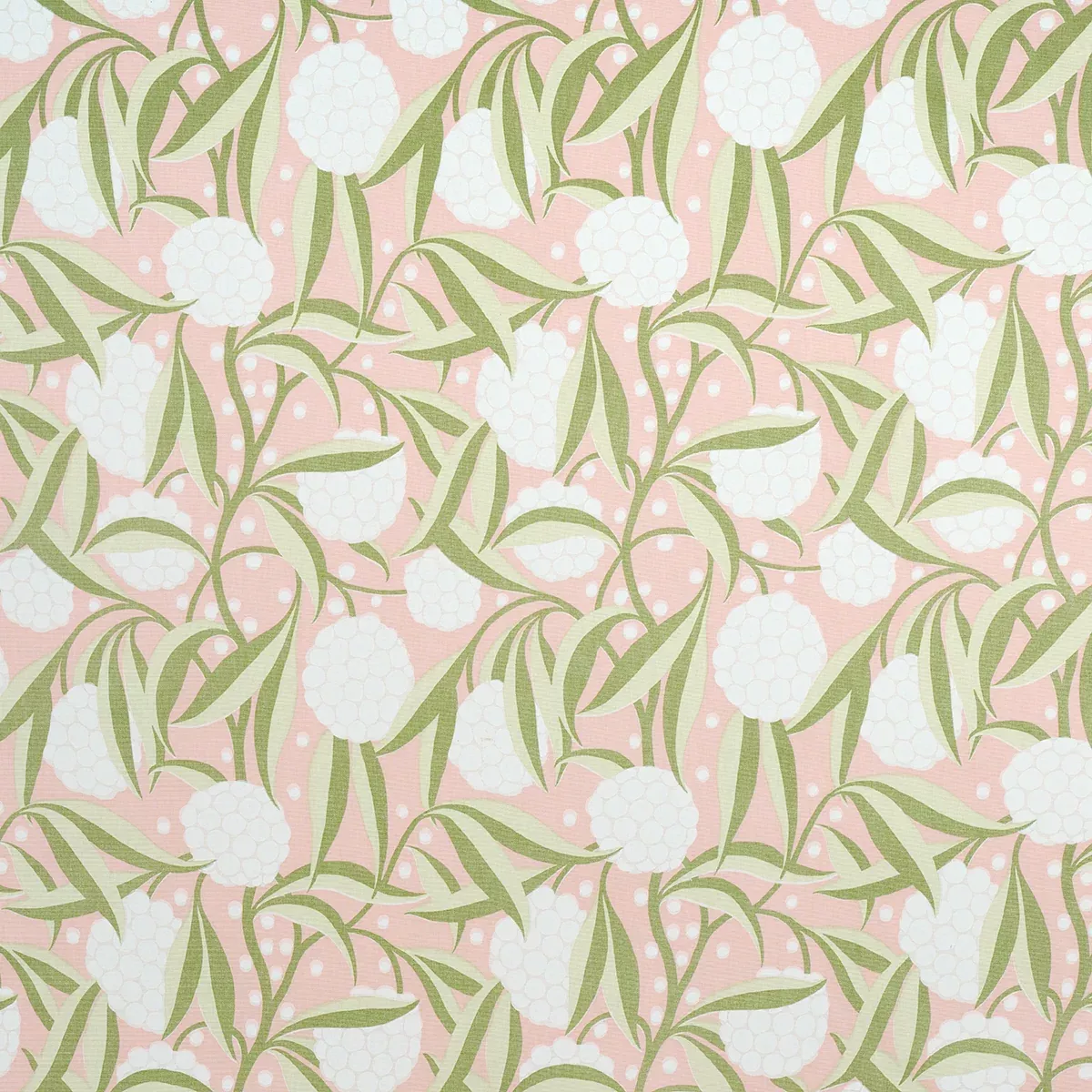 Rubus Cotton Linen Blush