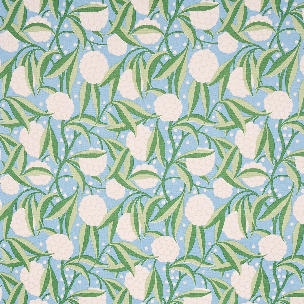 Rubus Cotton Linen Delft