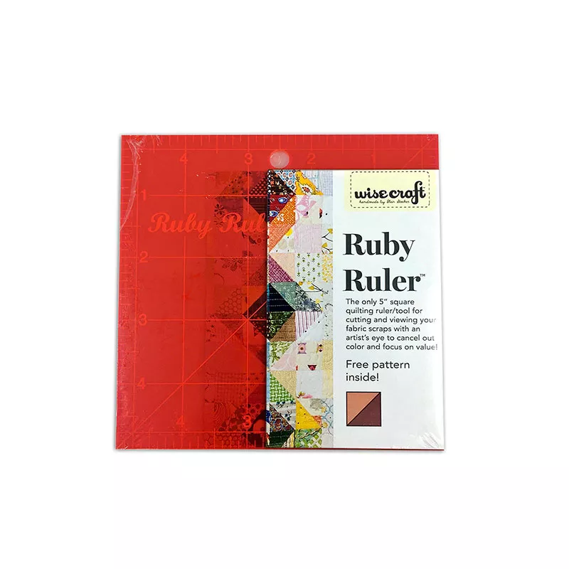 Ruby Ruler 5 - WC 1 by Wise Craft Handmade