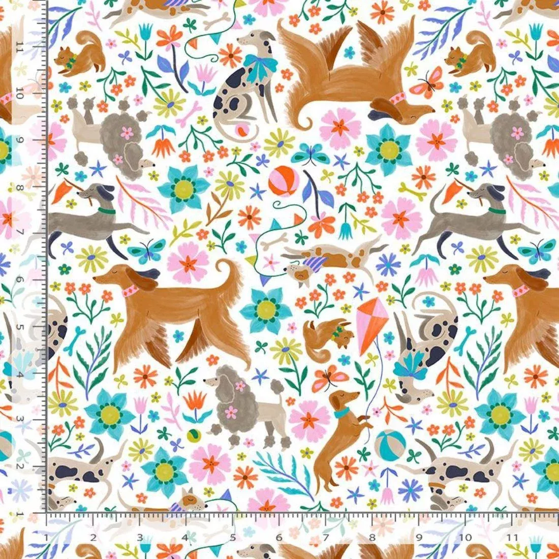 Ruff Day White by DS Studio
