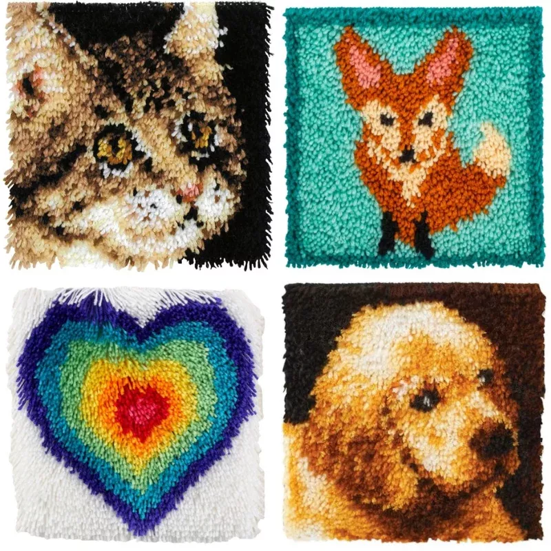 rug-hooking-kit-12-x-12-wonderart Rug Hooking Kit - 12 x 12 - Wonderart