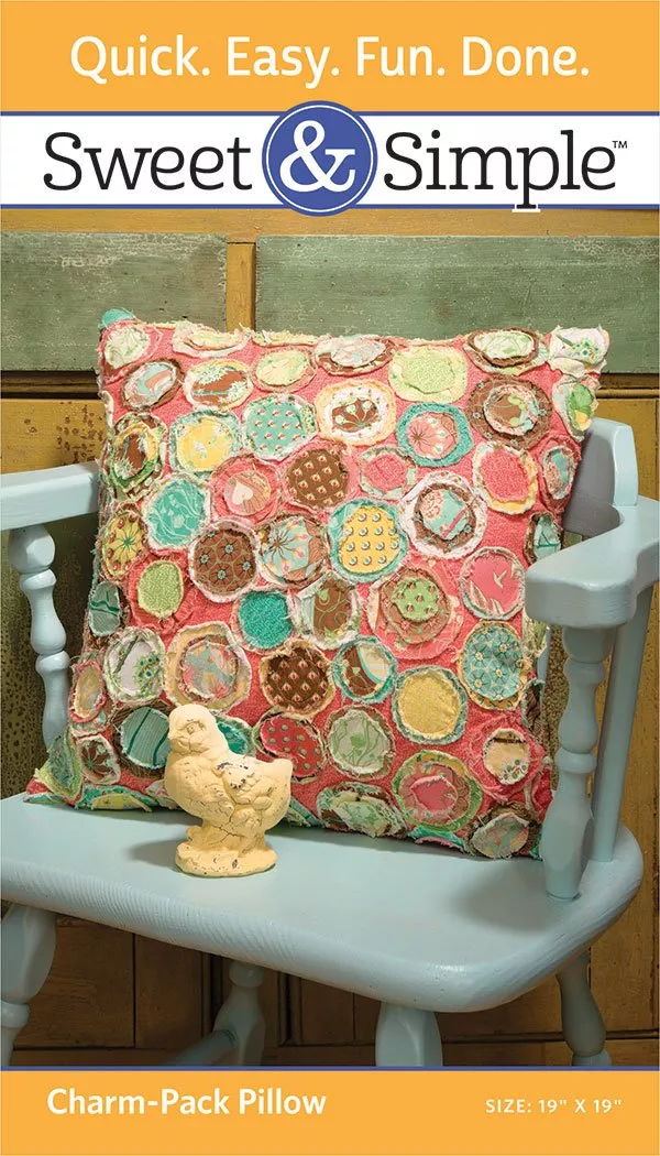 S700 Charm Pack Pillow Pattern