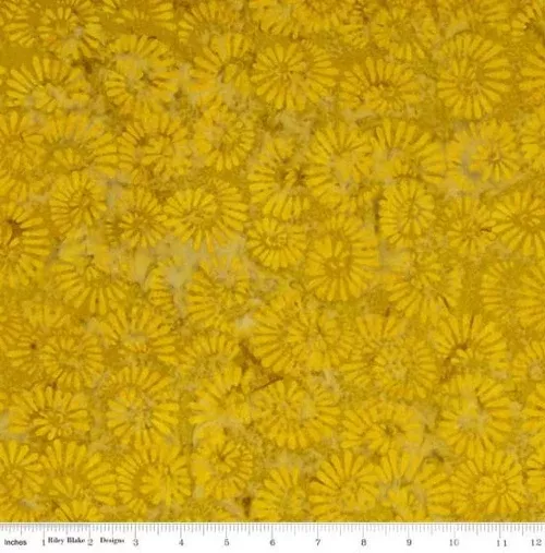 Saffron | Batiks Elementals | Riley Blake Designs