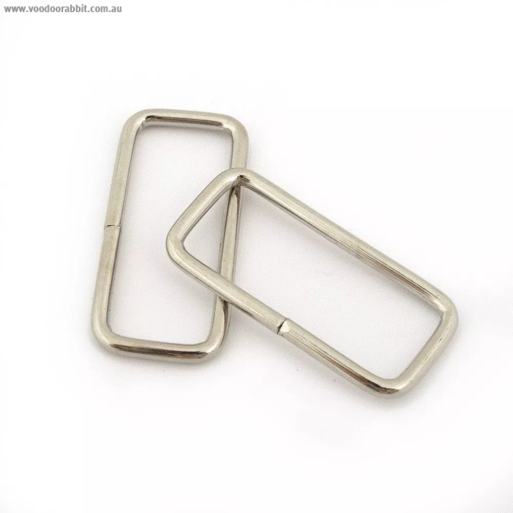 Sallie Tomato Rectangle Rings 1.5" (2 pack)