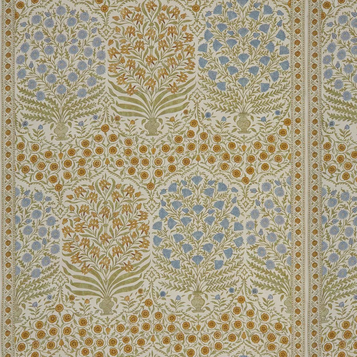 sameera-sapphire-gold-fabric Sameera Sapphire/Gold Fabric