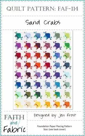 Sand Crabs Quilt Pattern
