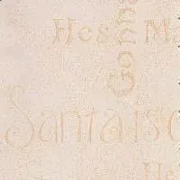 Santa's Coming 504-07 Lyrics Cream