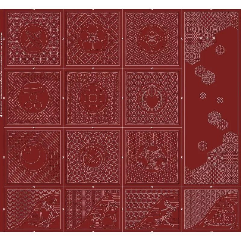 sashiko-selections-part-2-red Sashiko Selections Part 2 Red