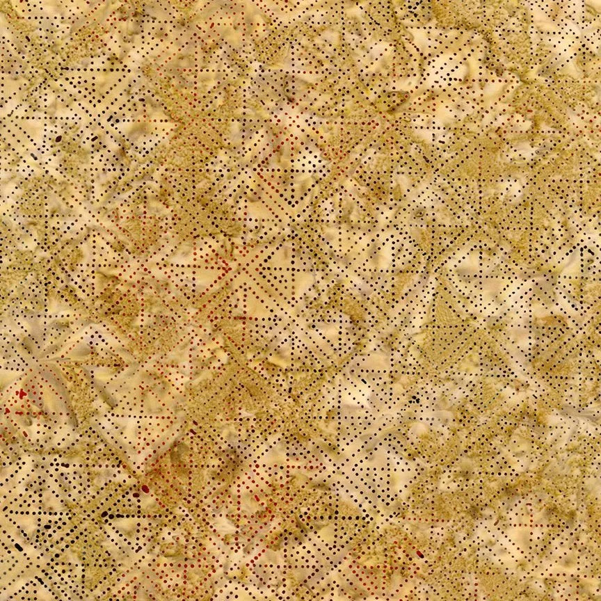 Sashiko Tonga-B2267 Clay