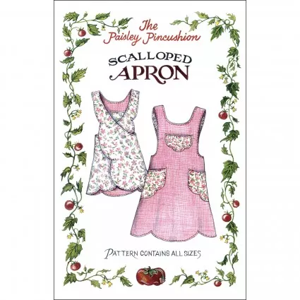 Scalloped Apron