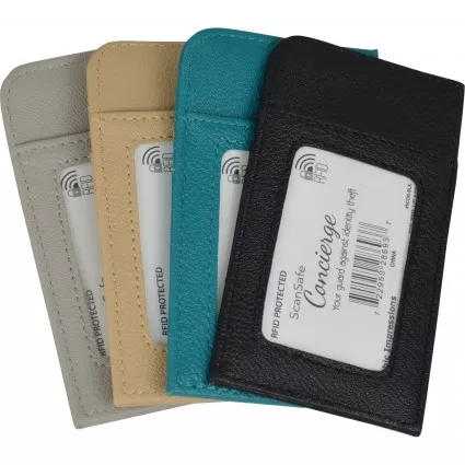 Scan Safe Card CaseGraphic Impressions
