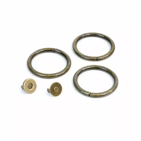 Scarlett Hardware Kit Antique