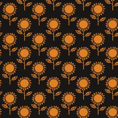 Scary Scraps~C177612R ~Fall Fields Black