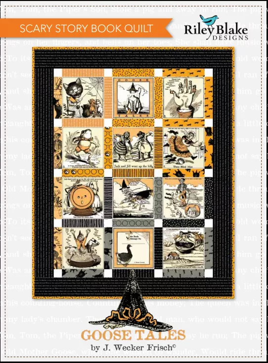 scary-story-book-quilt-kit Scary Story Book Quilt Kit
