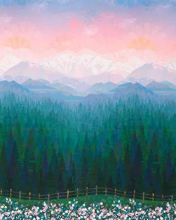 Scenic Sunset
