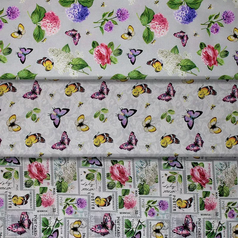 Scented Garden - 44/45" - 100% Cotton
