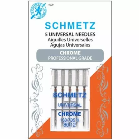 schmetz-chrome-universal-needle-80-12 Schmetz Chrome Universal Needle 80/12