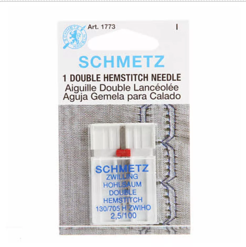schmetz-double-hemstitch-wing-machine-needle Schmetz Double Hemstitch / Wing Machine Needle