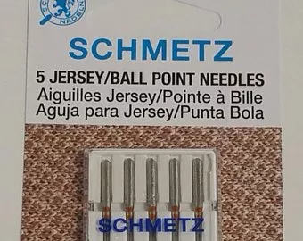 Schmetz Jersey/Ball Point Needles