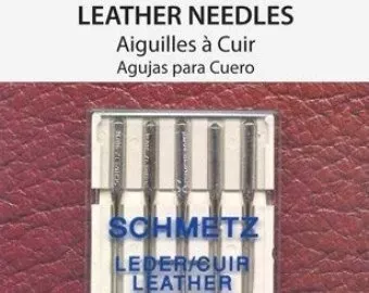 schmetz-leather-needles Schmetz Leather Needles