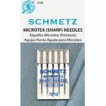 Schmetz Microtex (Sharp) 5pk sz10/70