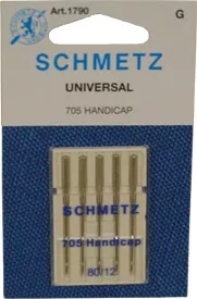 Schmetz Self Threading Machine Needle 12/80