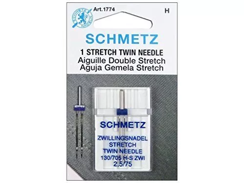 Schmetz Stretch Twin Needle