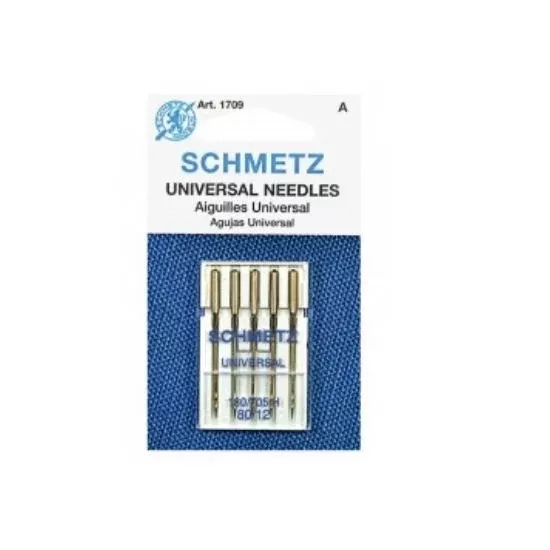 Schmetz Universal Sewing Machine Needles 80/12