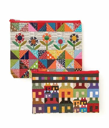 Scrap Quilt Secrets Eco Pouch Set