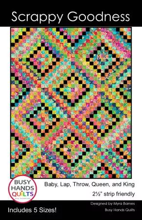 Scrappy Goodness Quilt Pattern
