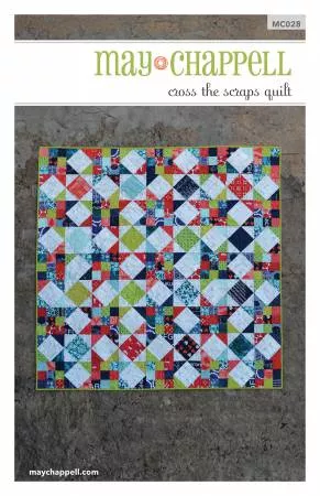 scrappy-star-quilt-may-chappell Scrappy Star Quilt May Chappell