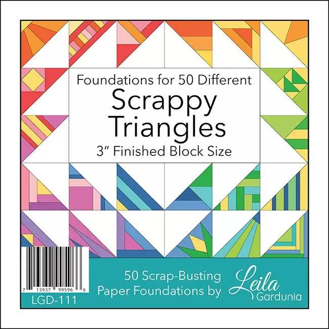 scrappy-triangles-3-foundation-pad Scrappy Triangles 3" Foundation Pad