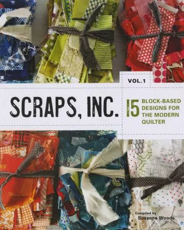 scraps-inc-softcover-book Scraps Inc Softcover Book