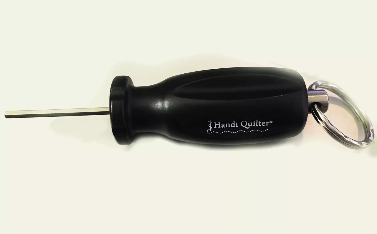 Screwdriver 2.5mm Hex NBC/QCHF (Large Black Handle)