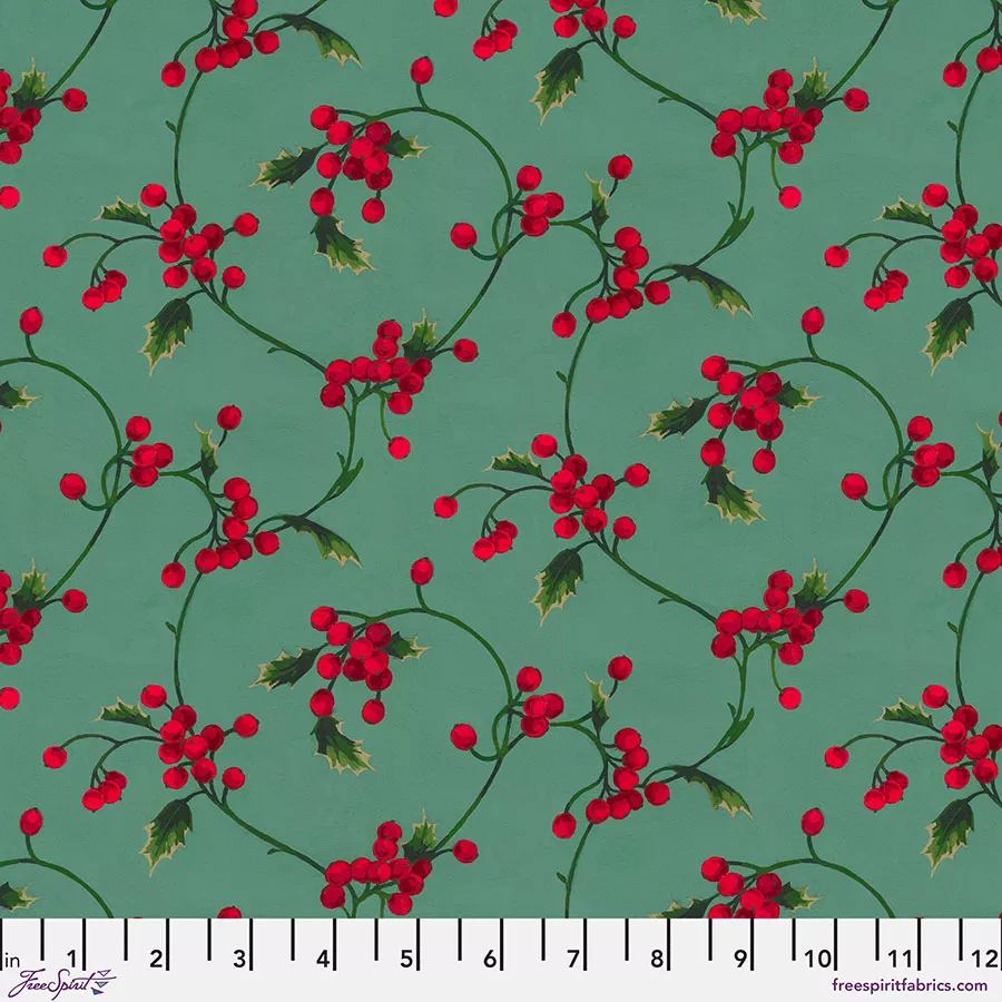 Scroll - Green || Holly Day