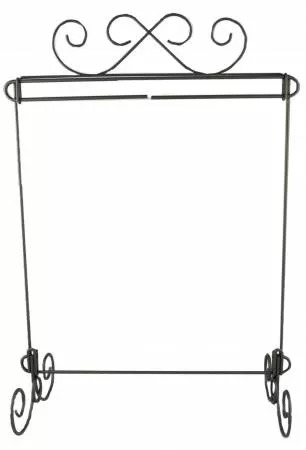Scroll Single Stand 12" x 14"