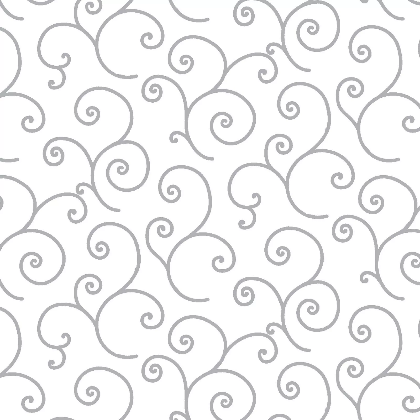 Scroll - White/GrayMaywood Studio 8243-WK