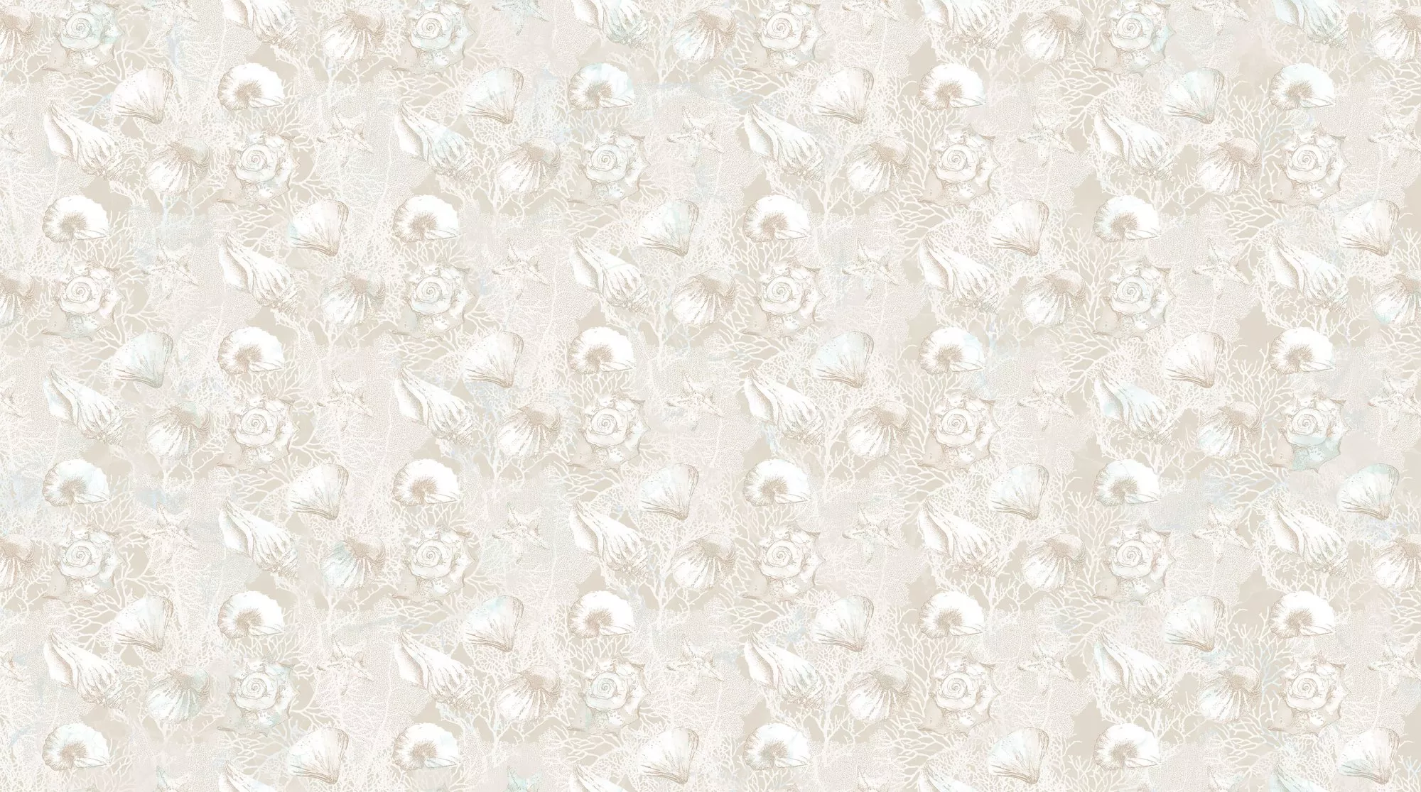 Sea Breeze Shells DP27098-11 Cream
