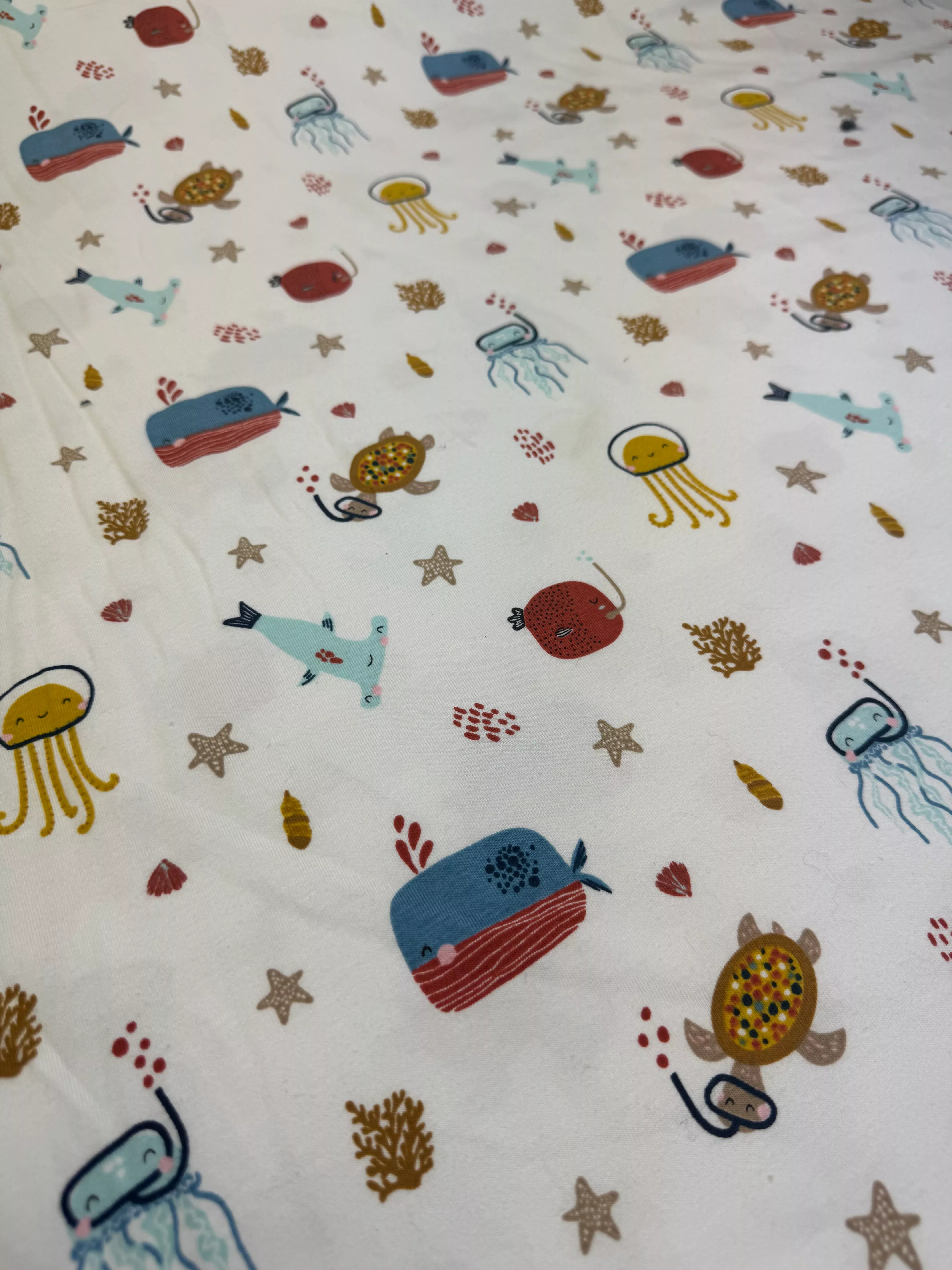 Sea Creatures | Cotton Knit | Children's Patterns